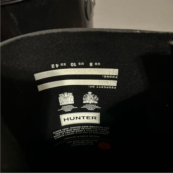 Hunter Boots - Picture 2 of 3